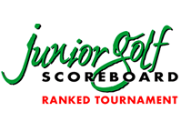 Junior Golf Scoreboard
