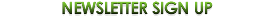 Newsletter Sign up
